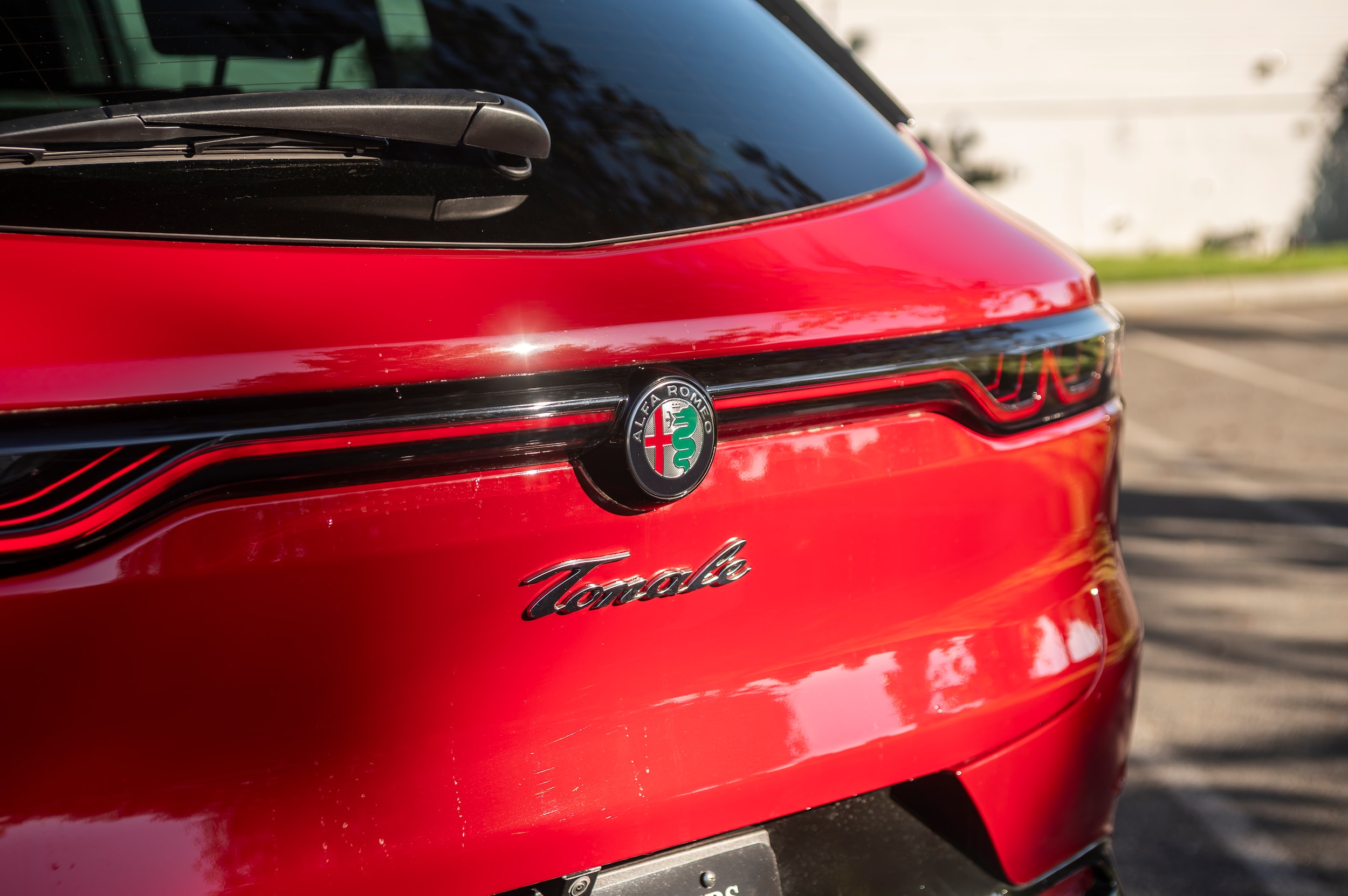 new 2025 Alfa Romeo Tonale Hybrid car, priced at $54,125