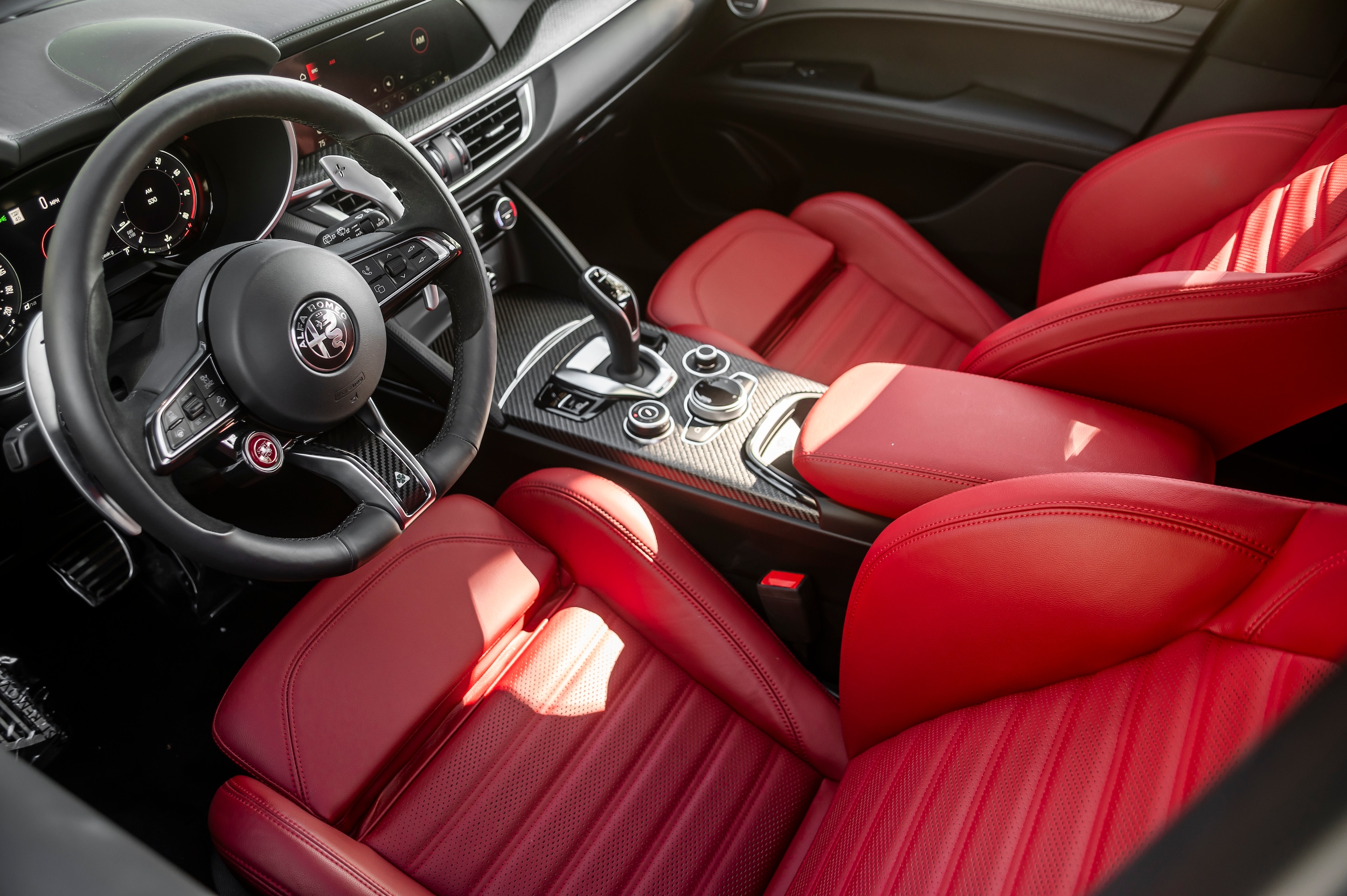 new 2024 Alfa Romeo Stelvio car, priced at $88,410