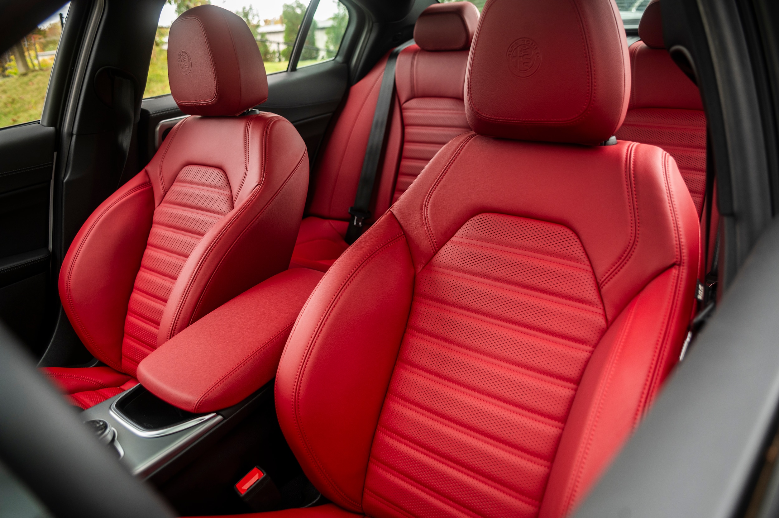 new 2025 Alfa Romeo Giulia car, priced at $56,140