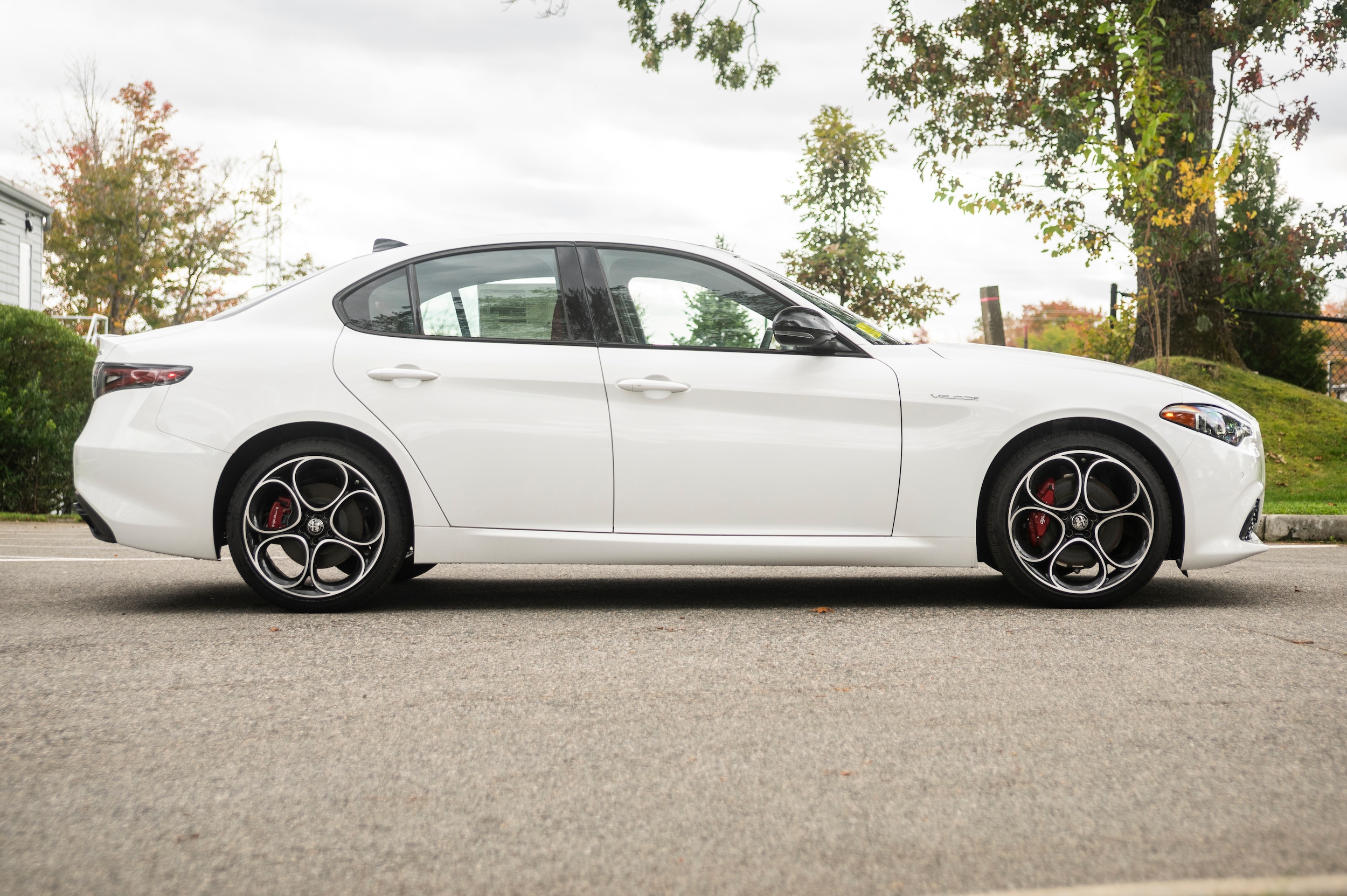 new 2025 Alfa Romeo Giulia car, priced at $56,140