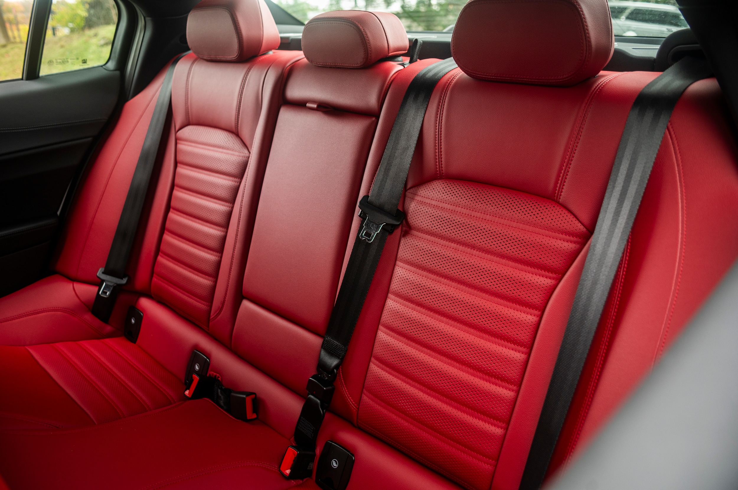 new 2025 Alfa Romeo Giulia car, priced at $56,140