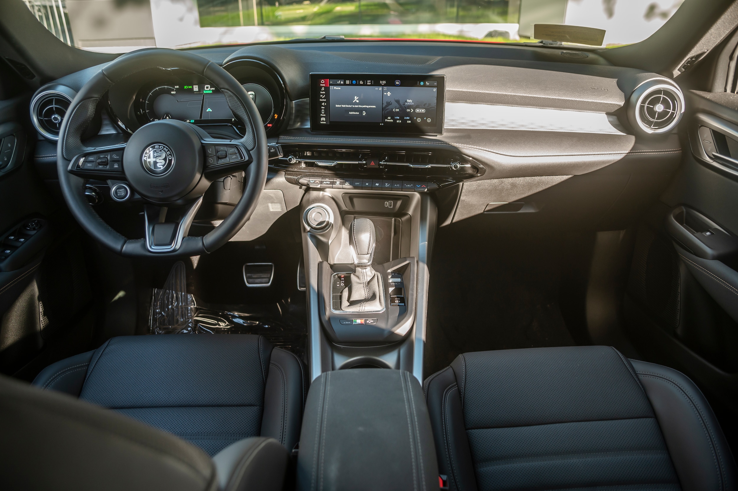 new 2025 Alfa Romeo Tonale Hybrid car, priced at $54,125