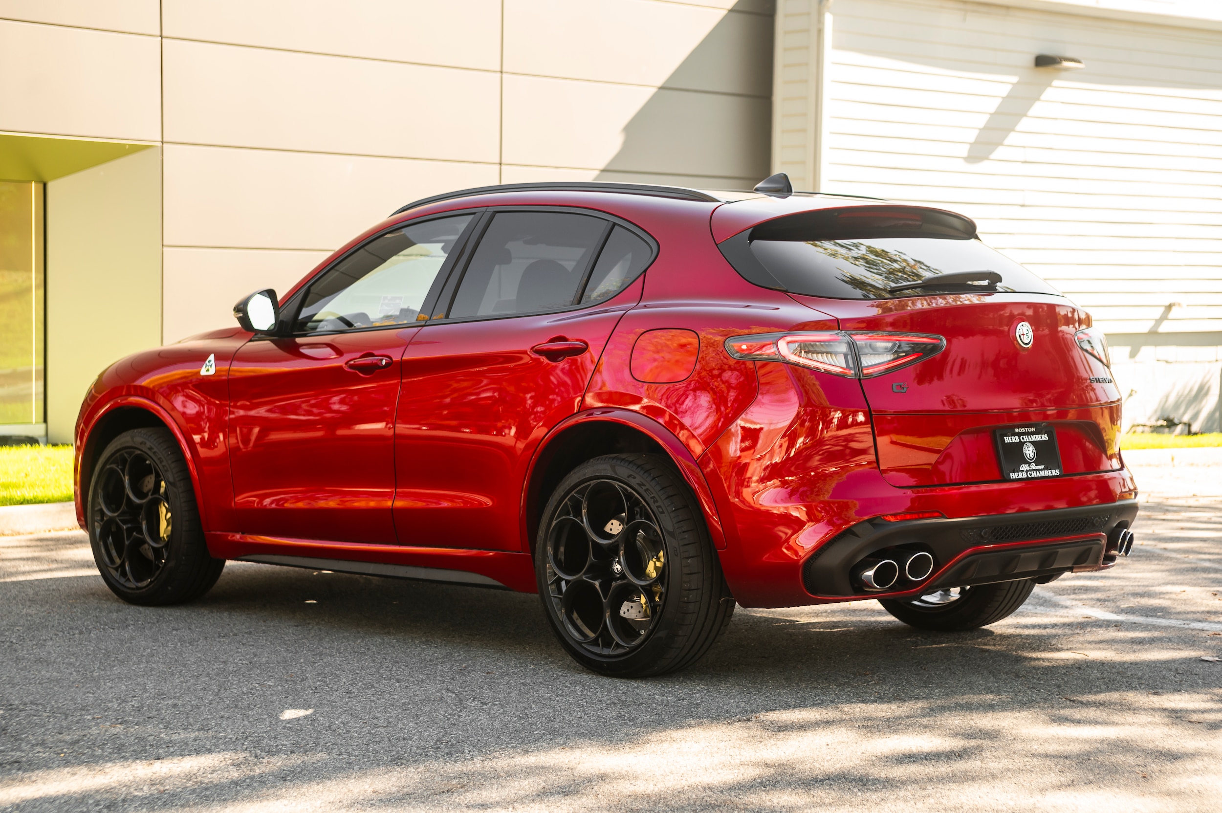 new 2024 Alfa Romeo Stelvio car, priced at $88,410