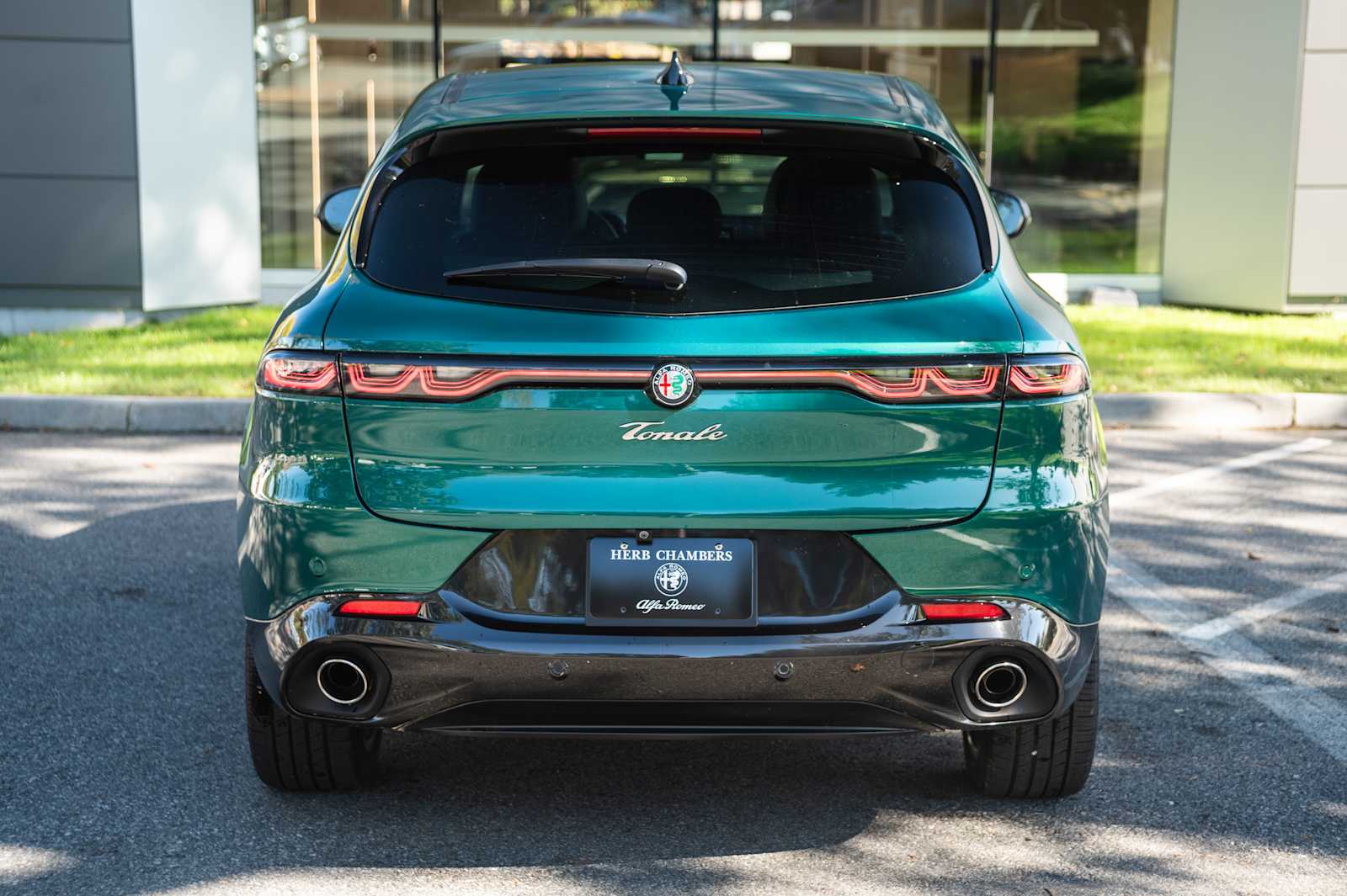 new 2024 Alfa Romeo Tonale car, priced at $44,835