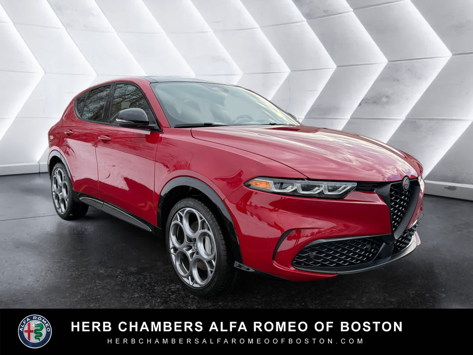 new 2025 Alfa Romeo Tonale Hybrid car, priced at $54,125
