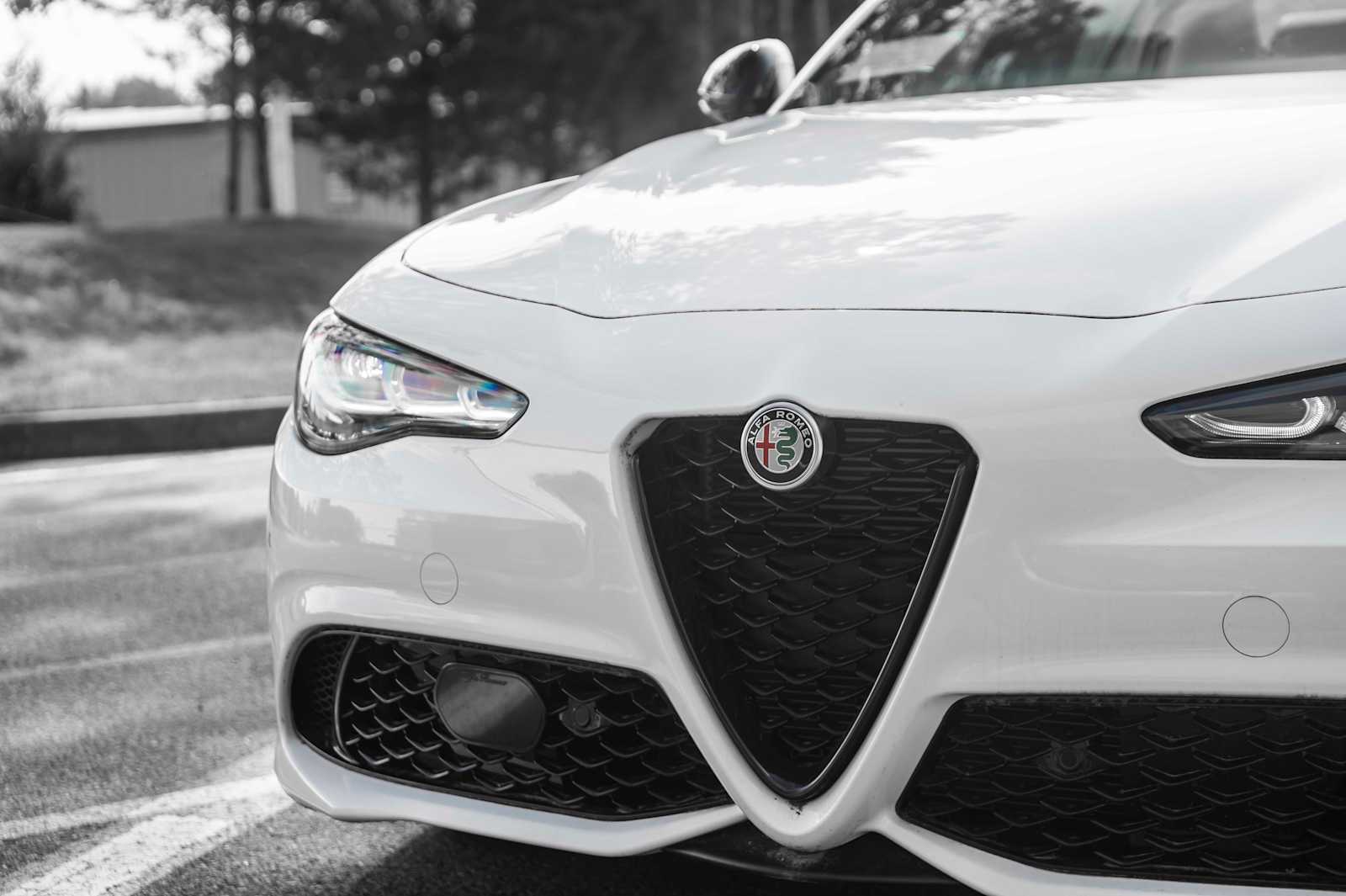 new 2024 Alfa Romeo Giulia car, priced at $46,310