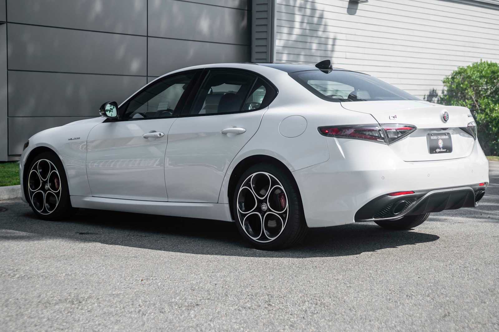 new 2024 Alfa Romeo Giulia car, priced at $46,310