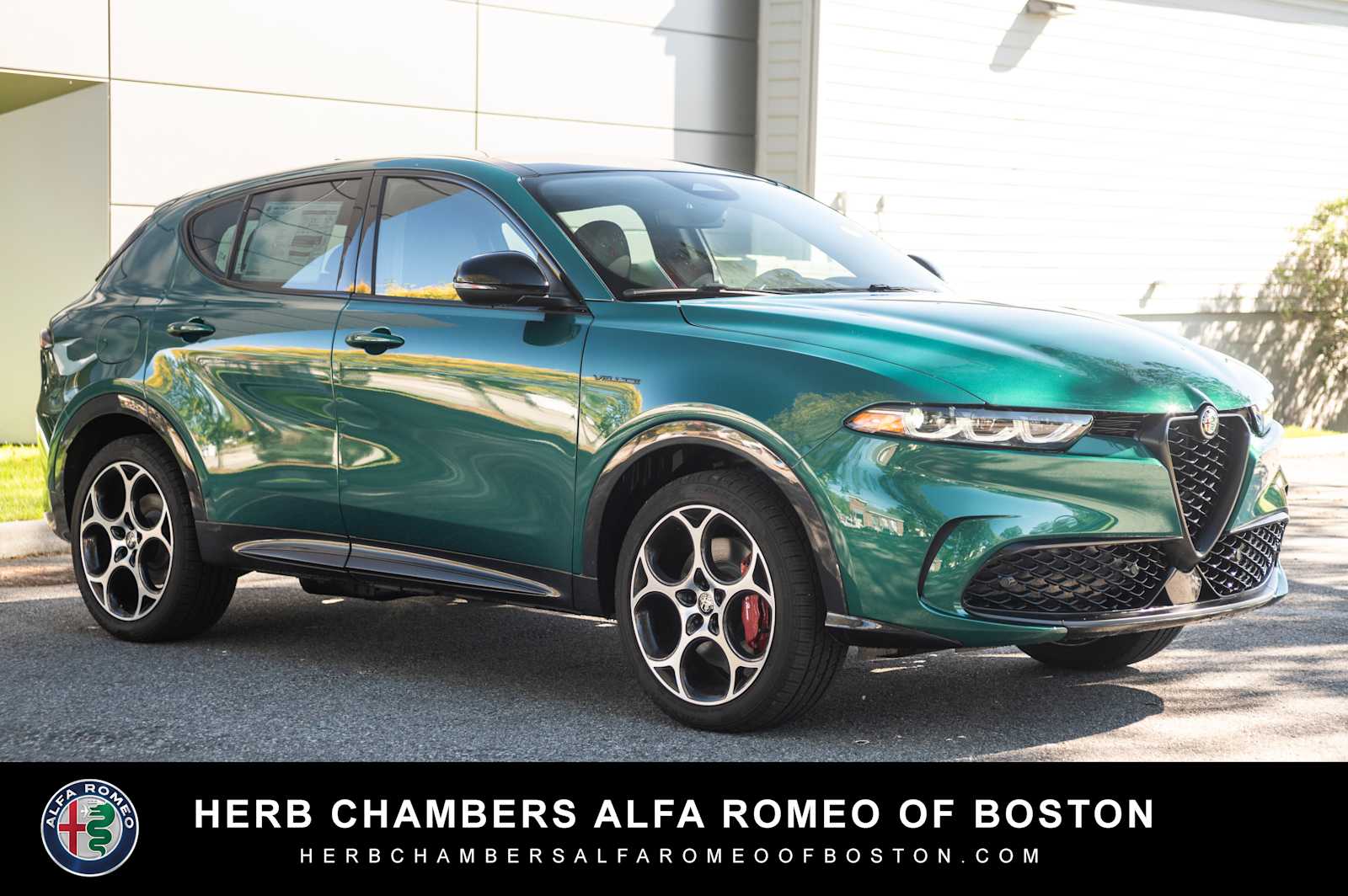 new 2024 Alfa Romeo Tonale car, priced at $50,335