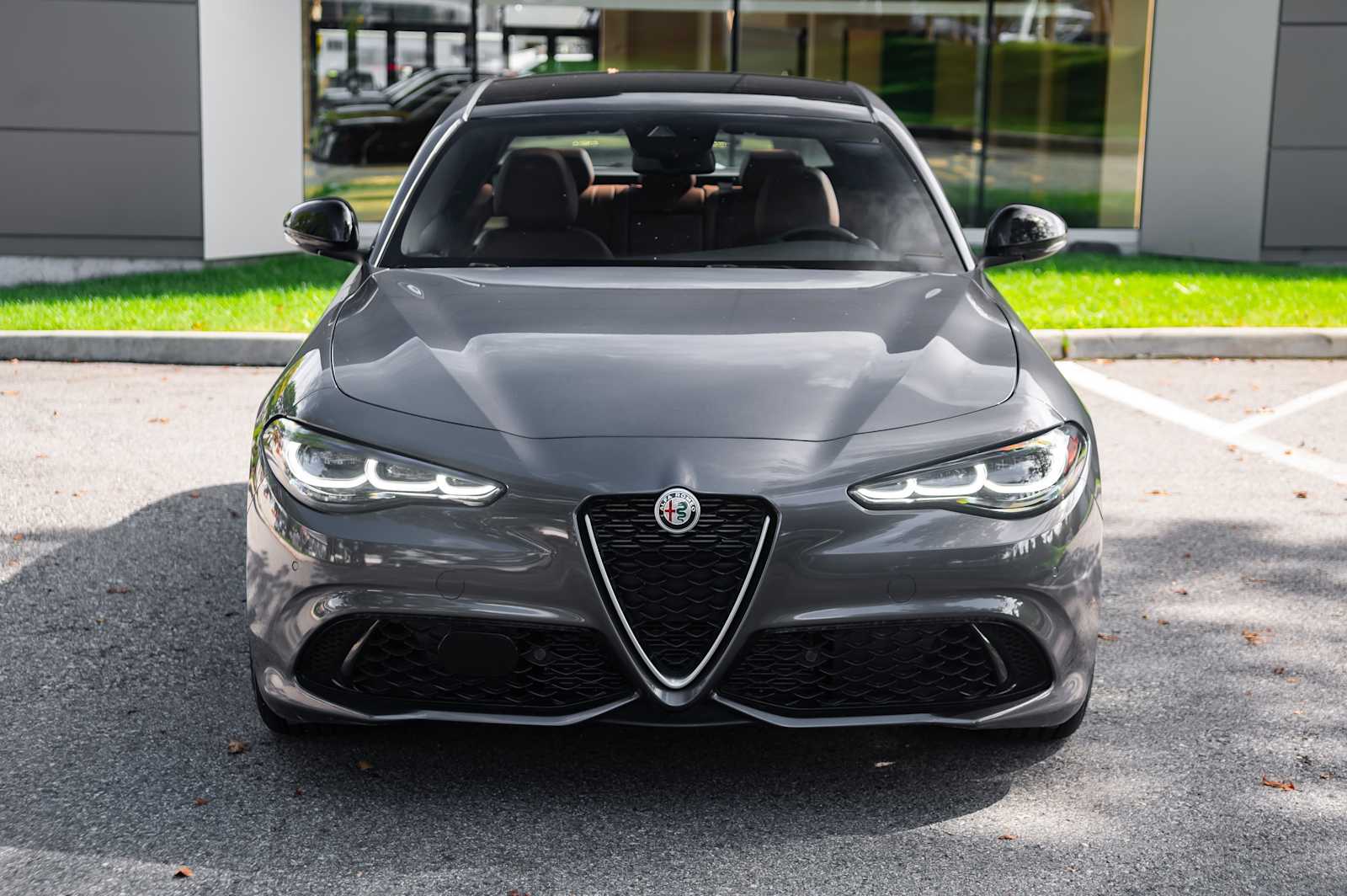 used 2024 Alfa Romeo Giulia car, priced at $38,497