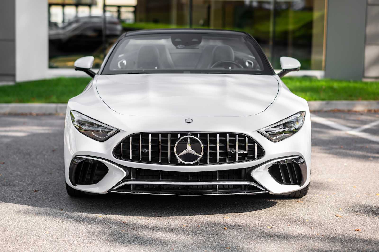 used 2023 Mercedes-Benz AMG SL 55 car, priced at $97,497