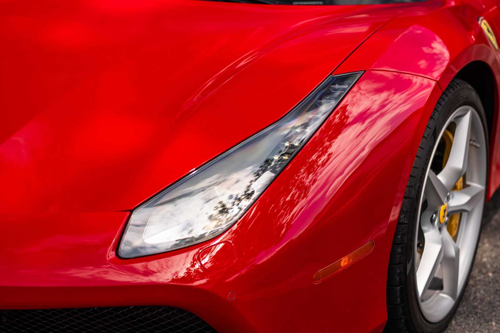 used 2017 Ferrari 488 Spider car, priced at $294,998