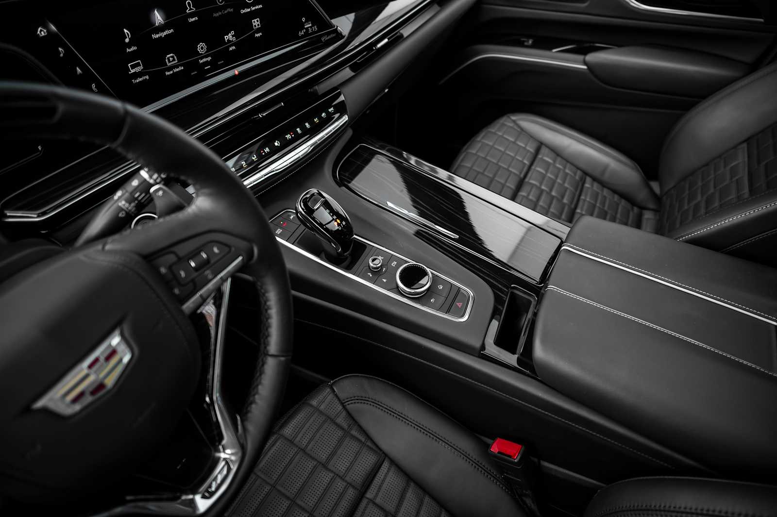 used 2023 Cadillac Escalade car, priced at $110,197