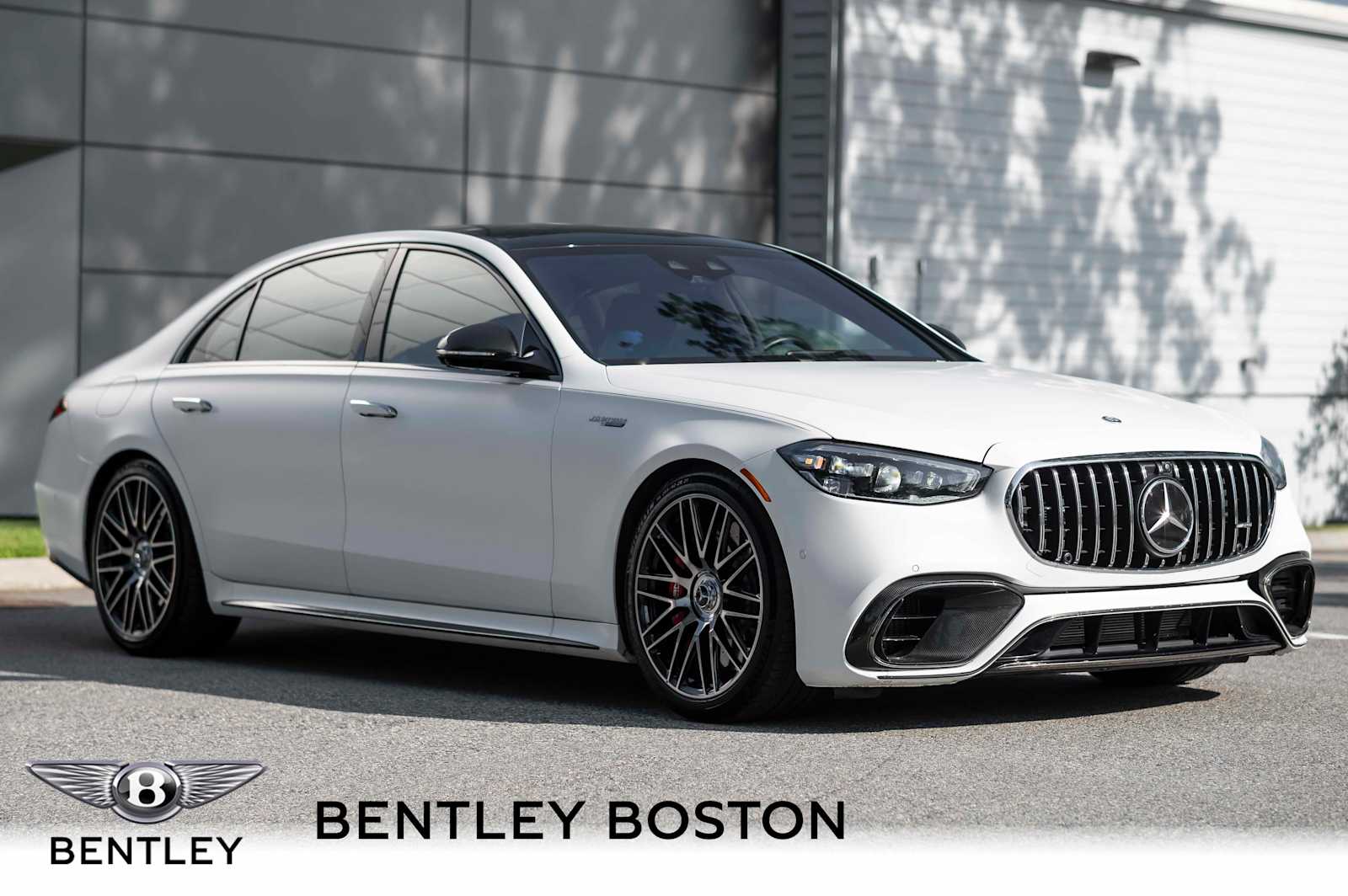 used 2024 Mercedes-Benz AMG S 63 E car, priced at $164,497