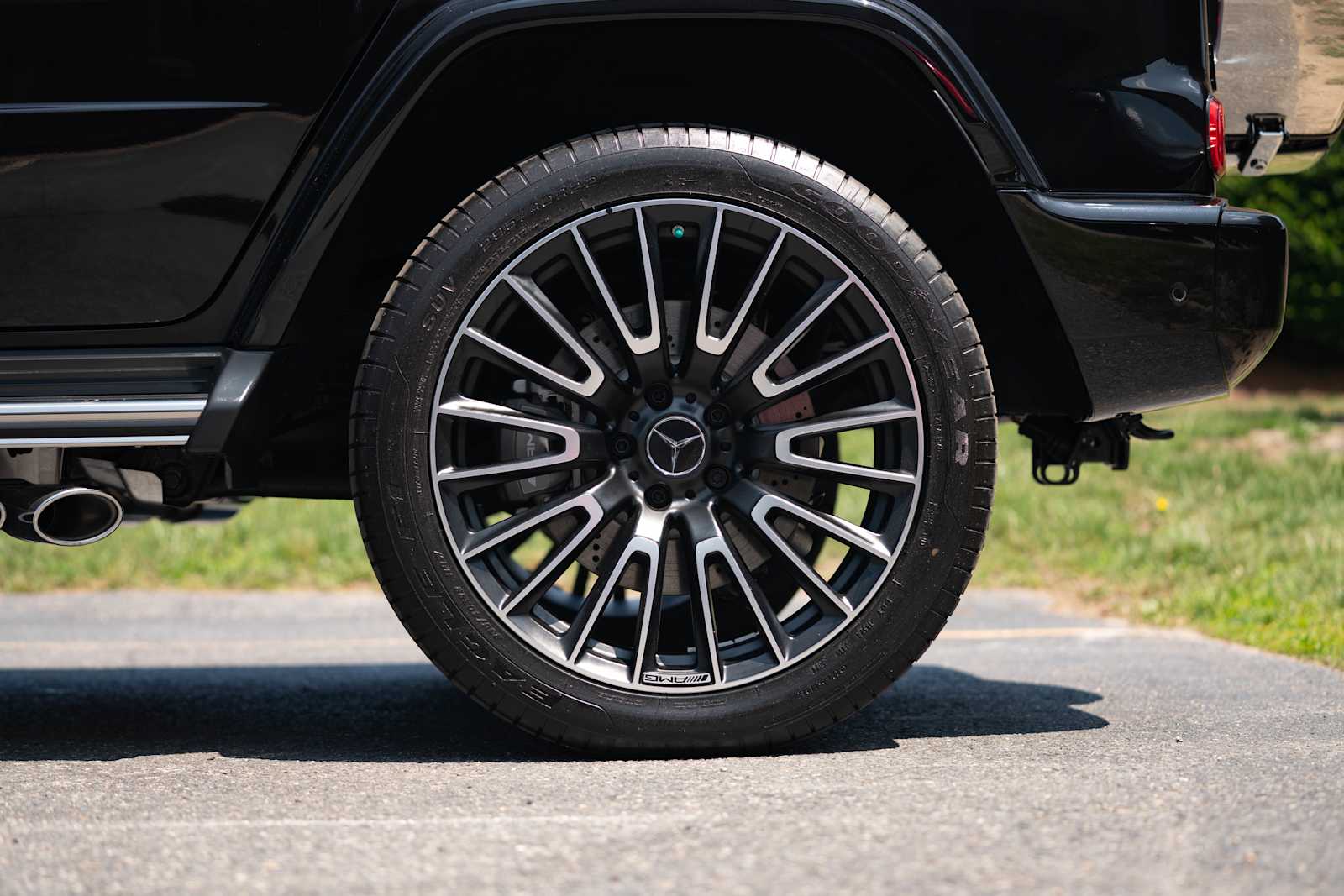 used 2025 Mercedes-Benz AMG G 63 car, priced at $227,998