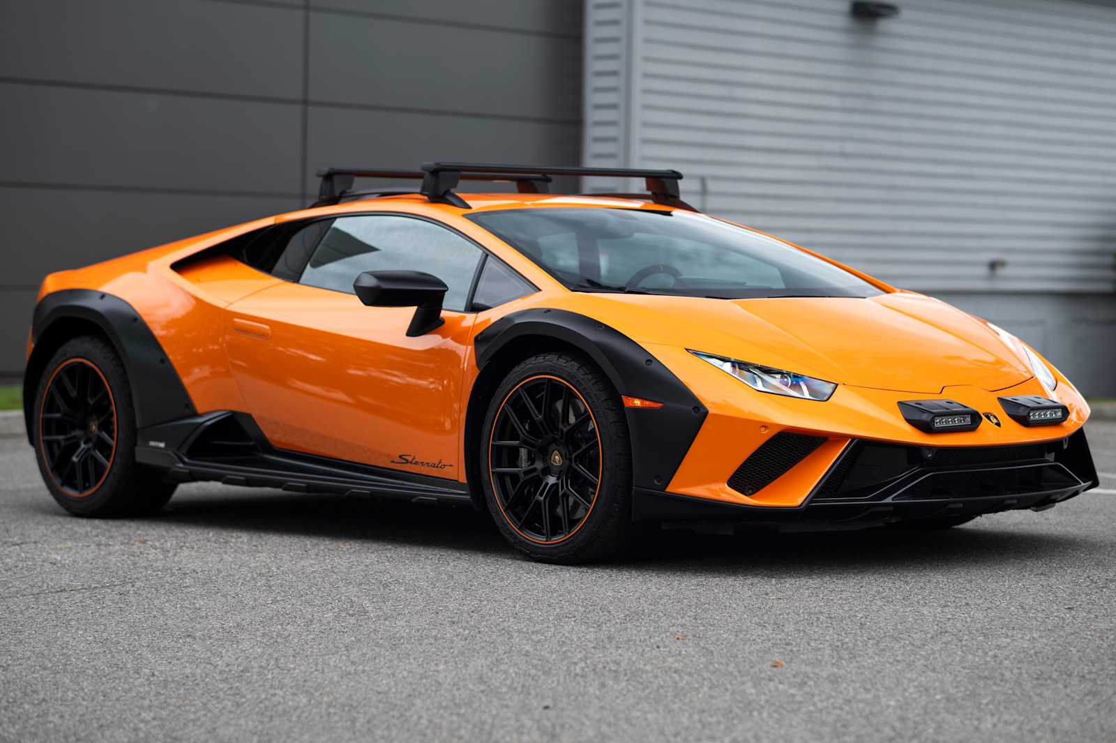 used 2023 Lamborghini Huracan Sterrato car, priced at $295,497