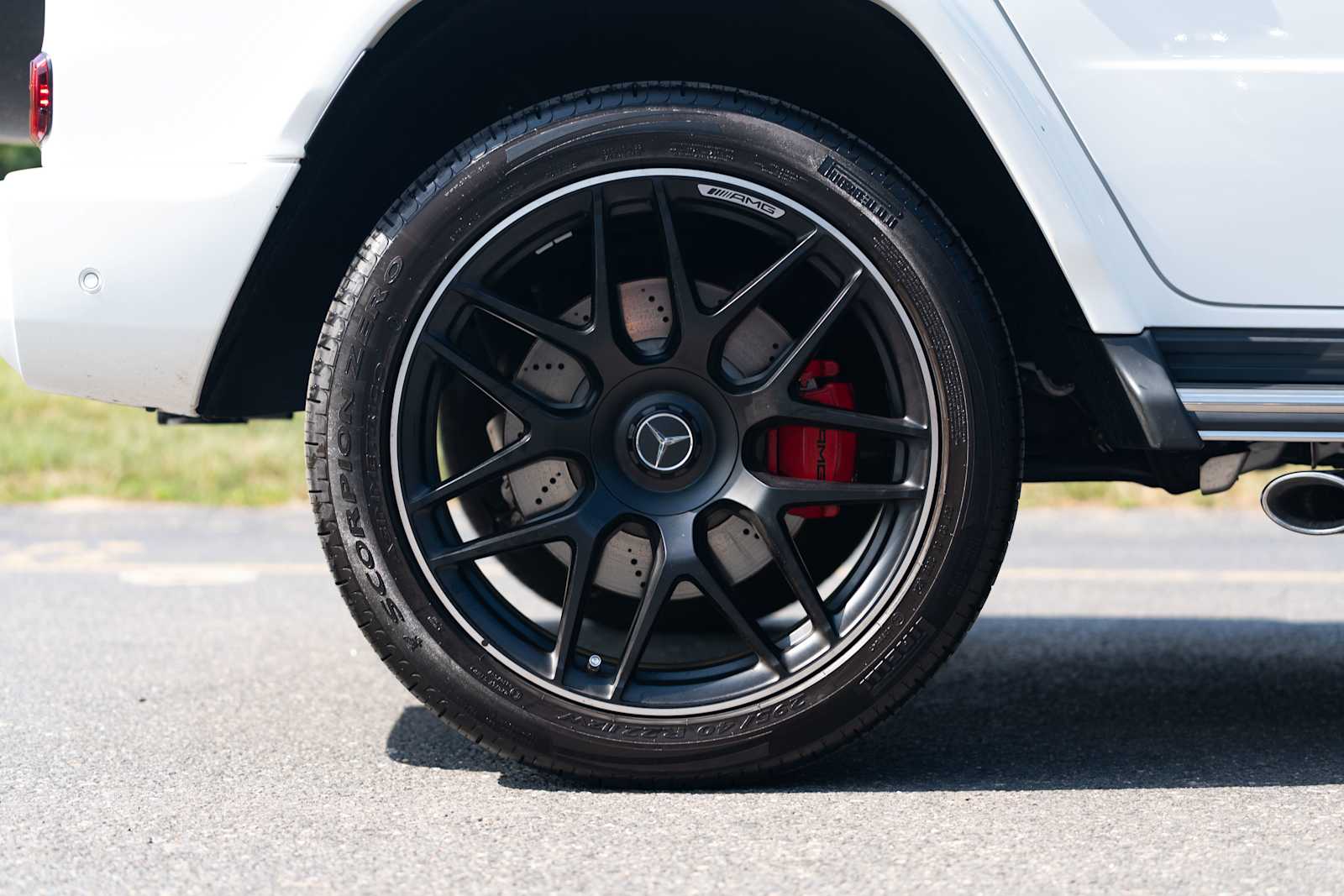 used 2024 Mercedes-Benz AMG G 63 car, priced at $190,497
