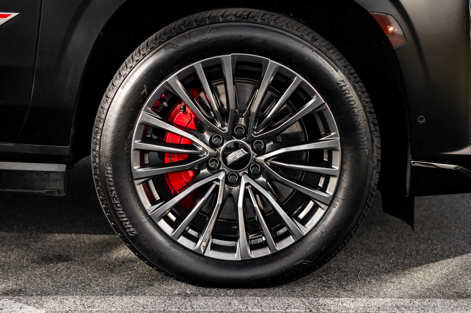 used 2023 Cadillac Escalade car, priced at $110,197