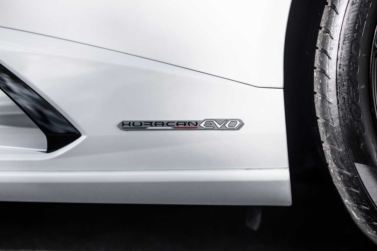 used 2020 Lamborghini Huracan EVO car, priced at $288,497