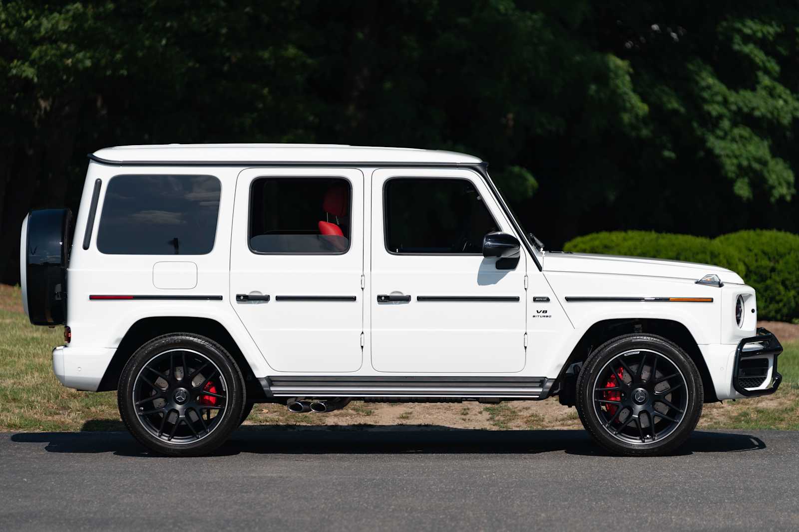 used 2024 Mercedes-Benz AMG G 63 car, priced at $190,497