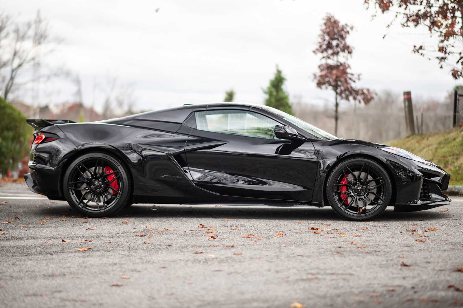 used 2025 Chevrolet Corvette Z06 car, priced at $111,997