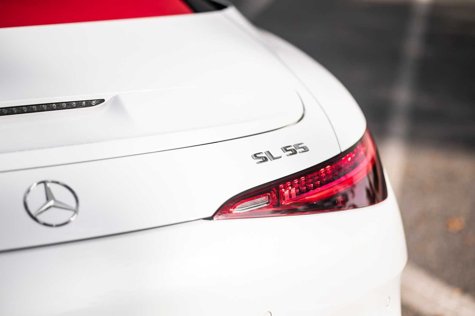 used 2023 Mercedes-Benz AMG SL 55 car, priced at $97,497