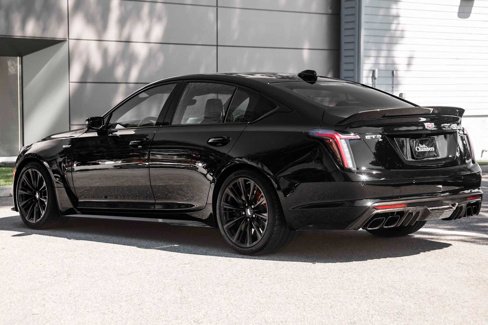 used 2022 Cadillac CT5-V car, priced at $99,998