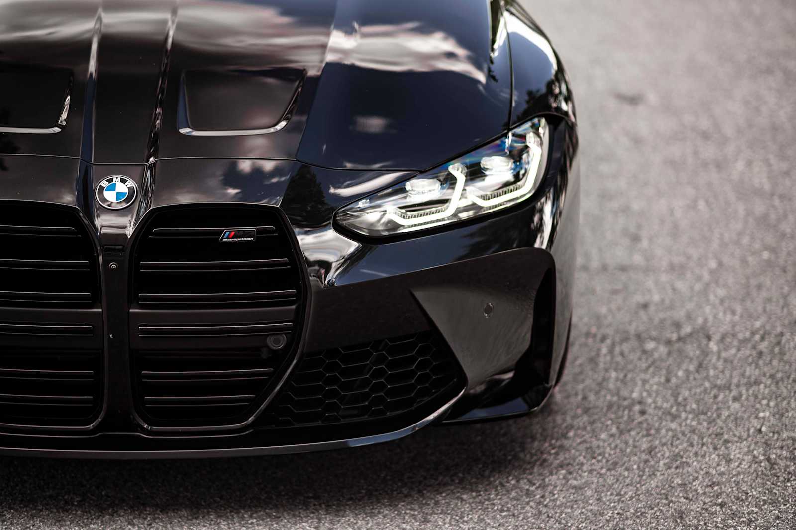 used 2024 BMW M3 car, priced at $94,497