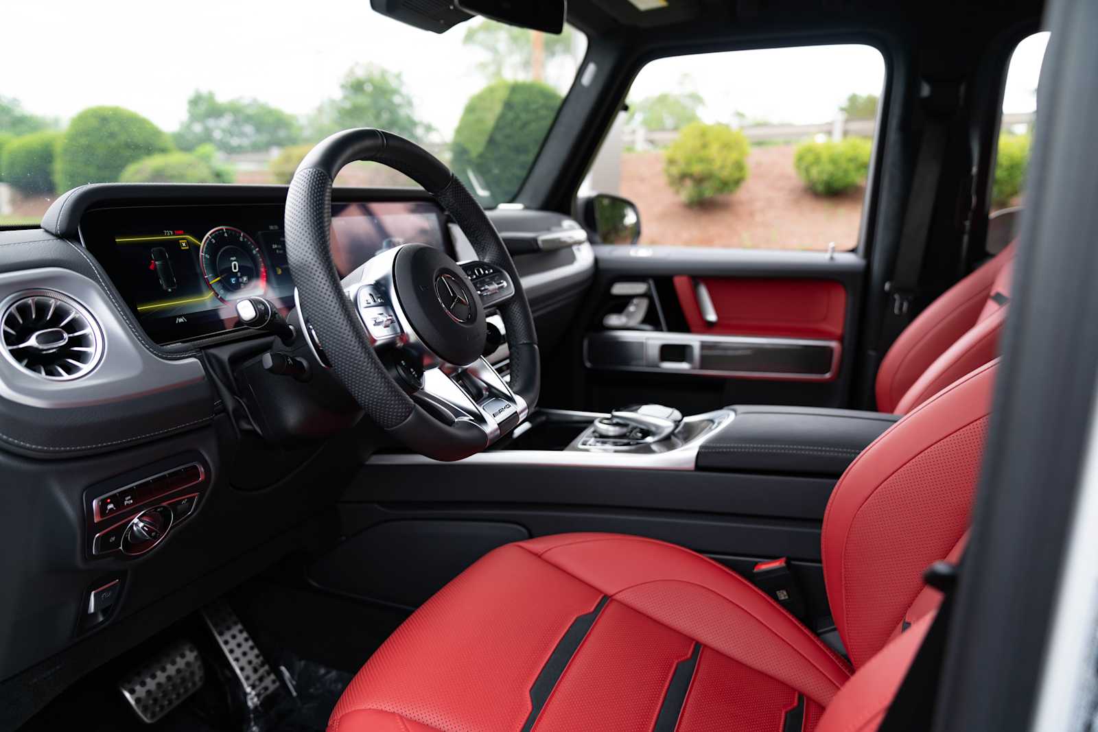 used 2024 Mercedes-Benz AMG G 63 car, priced at $190,497
