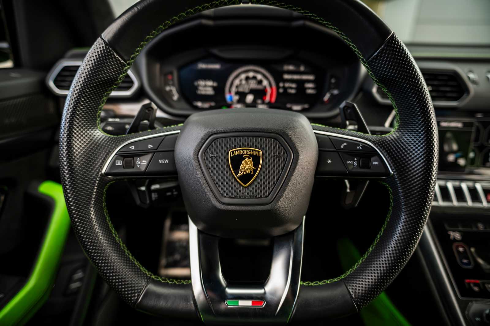 used 2021 Lamborghini Urus car, priced at $203,497