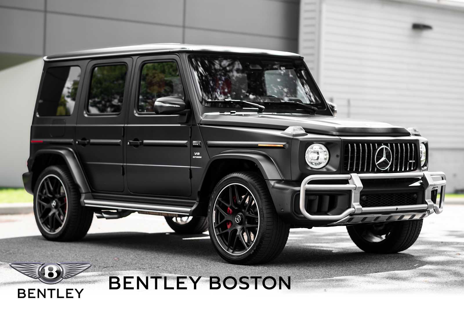 used 2025 Mercedes-Benz AMG G 63 car, priced at $225,497