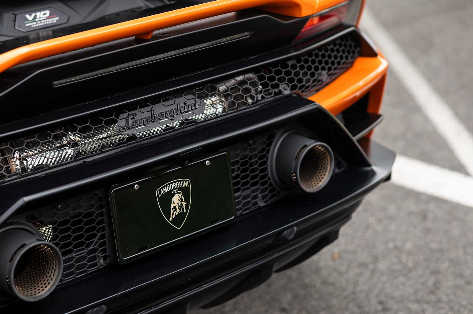 used 2023 Lamborghini Huracan Sterrato car, priced at $295,497