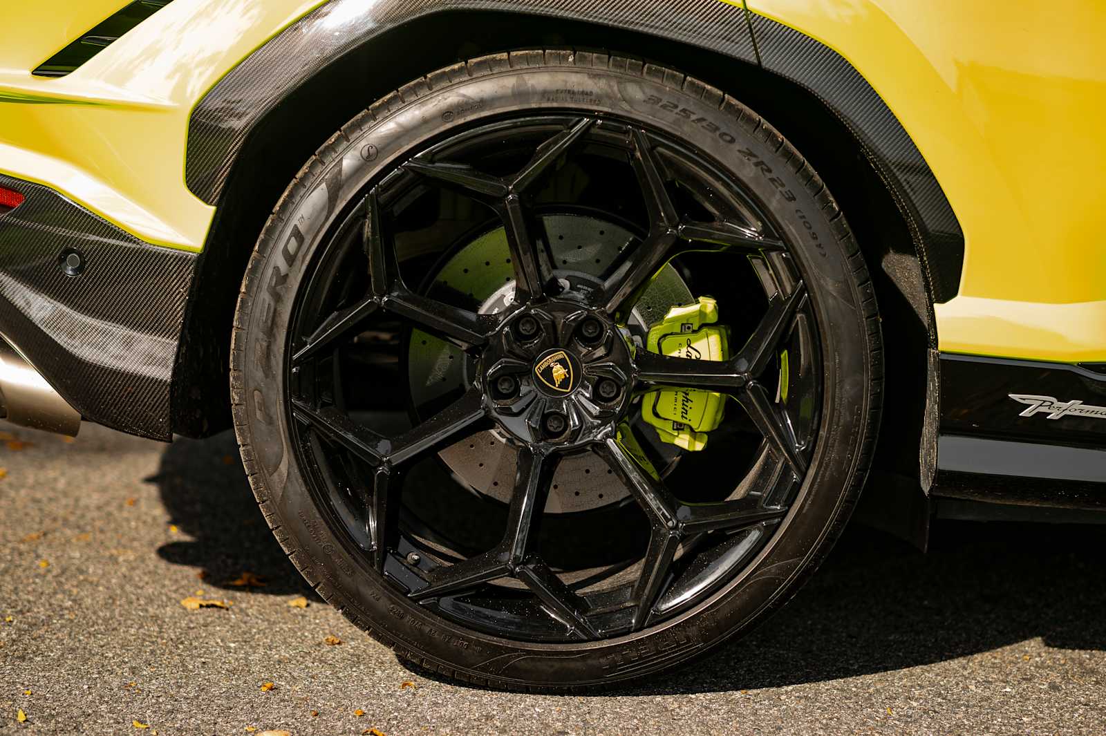 used 2024 Lamborghini Urus car, priced at $295,497