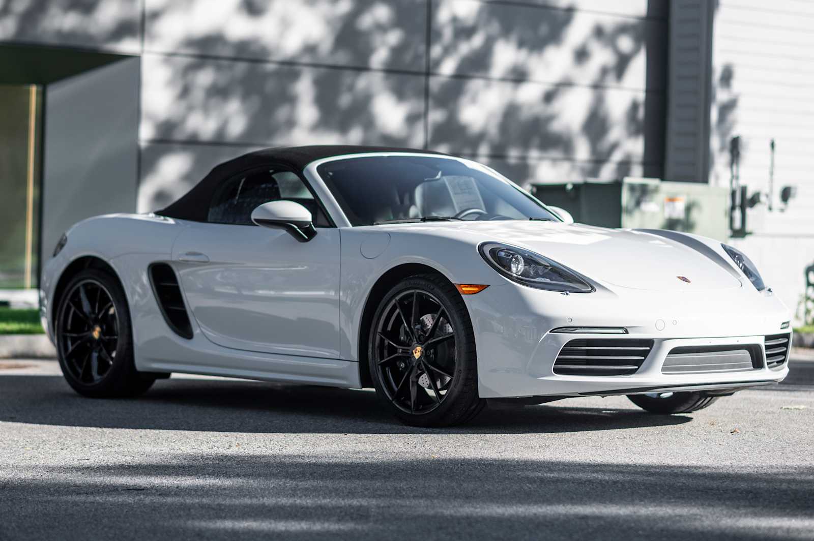 used 2023 Porsche 718 Boxster car, priced at $70,497