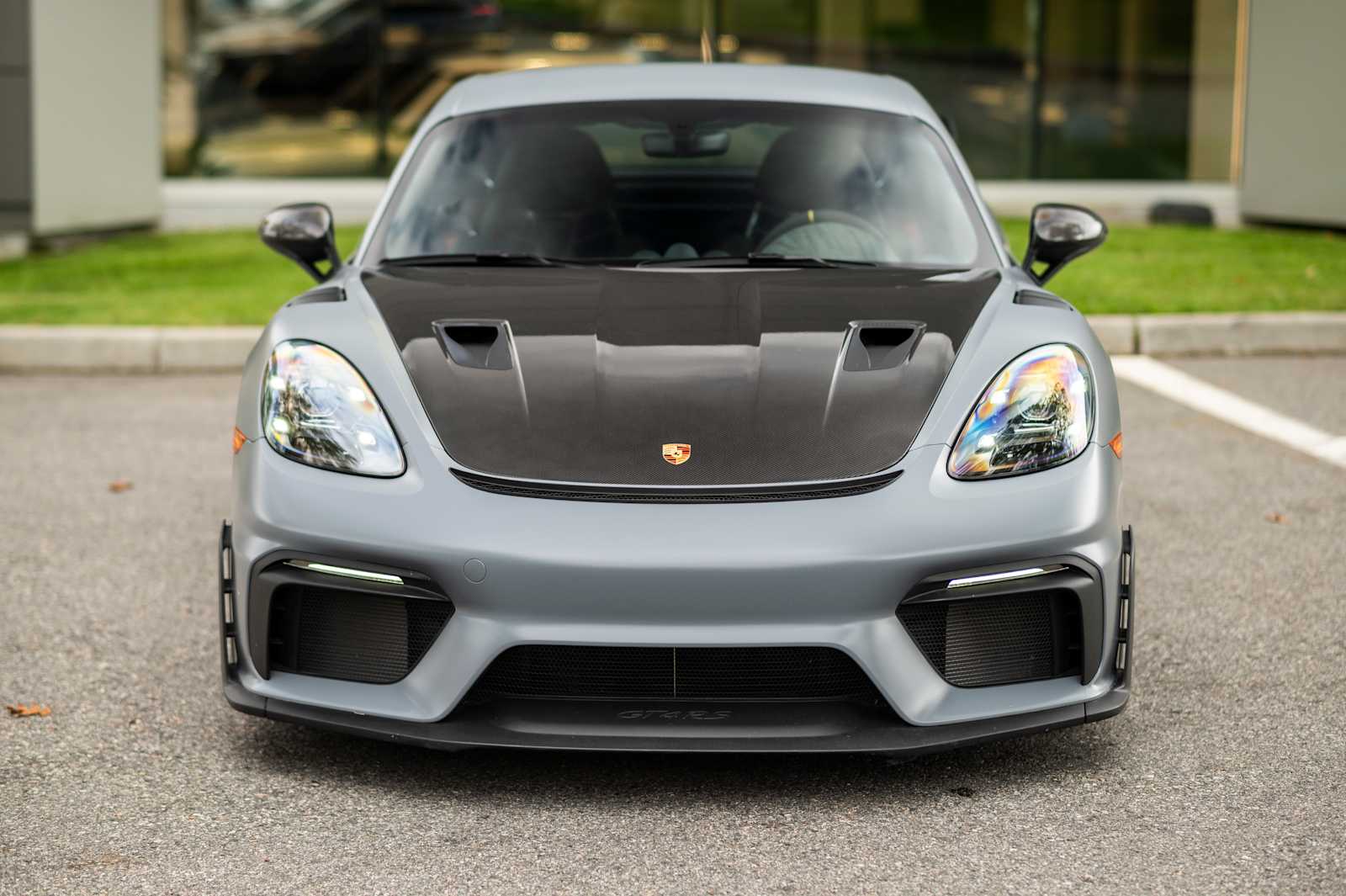 used 2024 Porsche 718 Cayman car, priced at $199,497