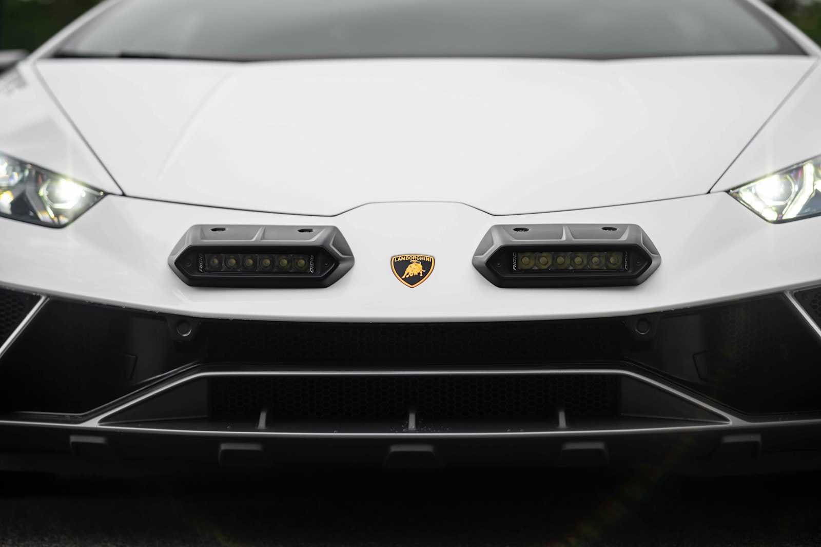 used 2023 Lamborghini Huracan Sterrato car, priced at $289,497