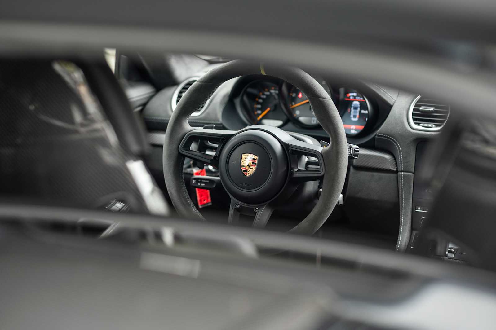 used 2024 Porsche 718 Cayman car, priced at $199,497