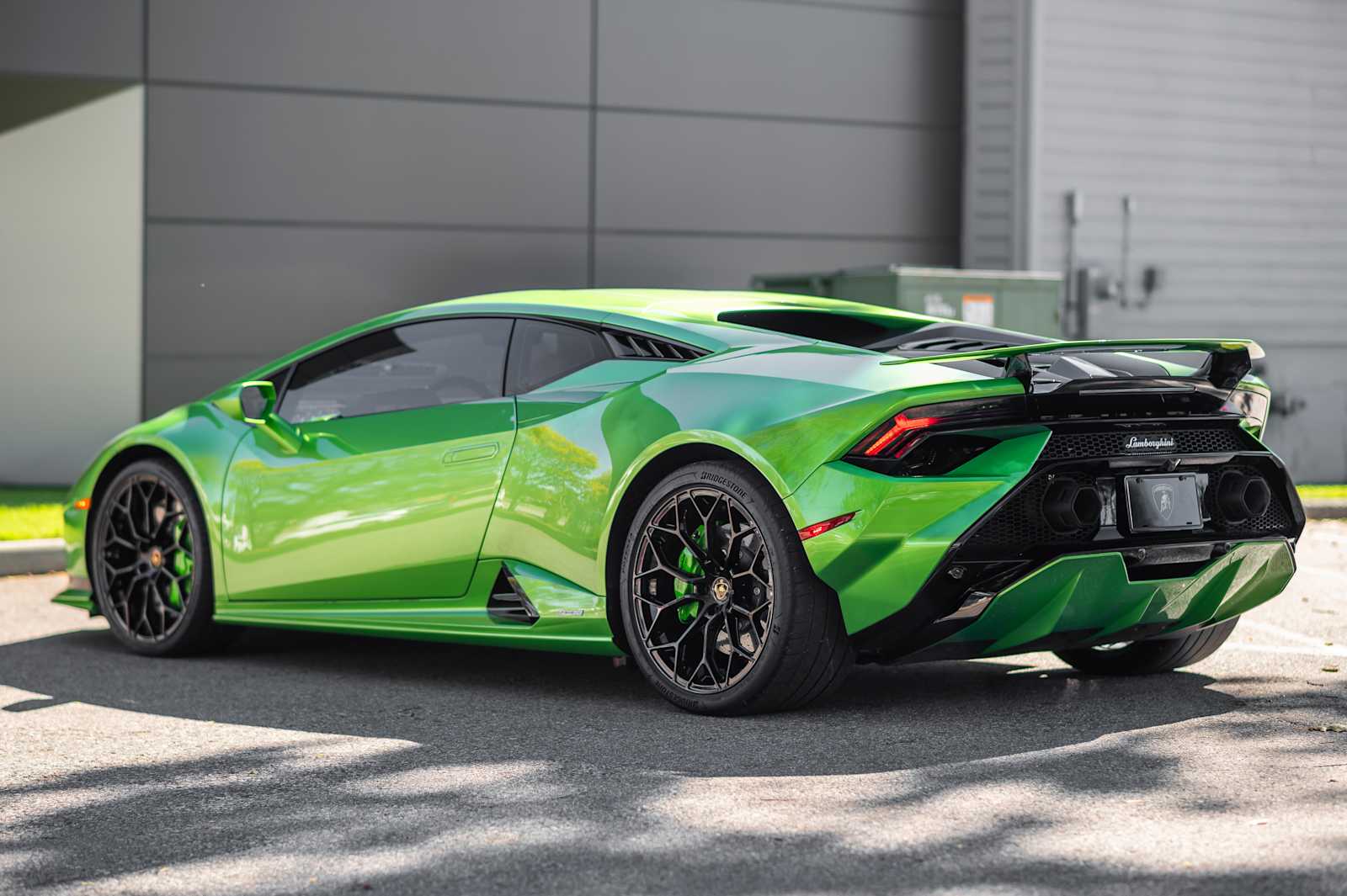 used 2023 Lamborghini Huracan Tecnica car, priced at $320,497