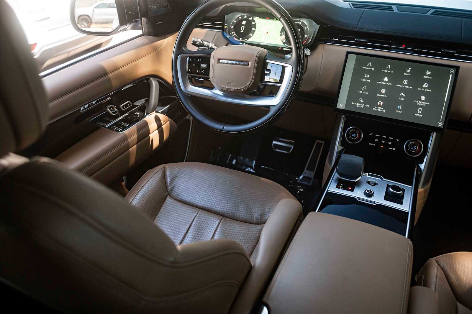 used 2023 Land Rover Range Rover car, priced at $119,998