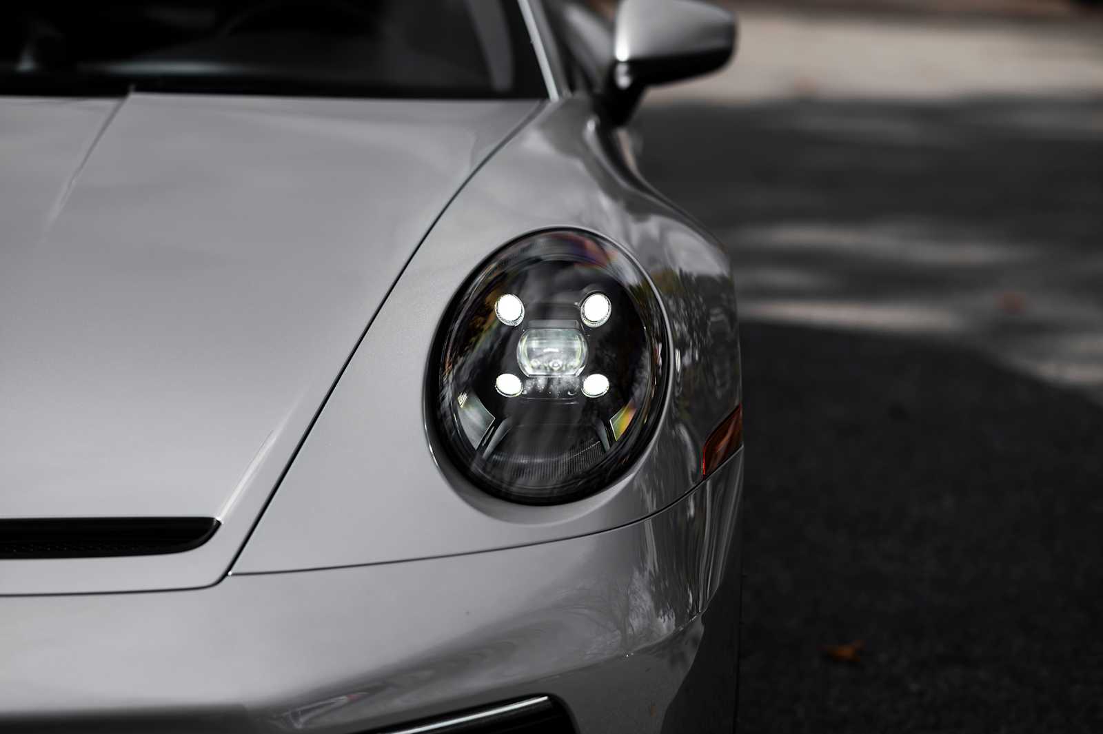 used 2022 Porsche 911 car, priced at $280,497