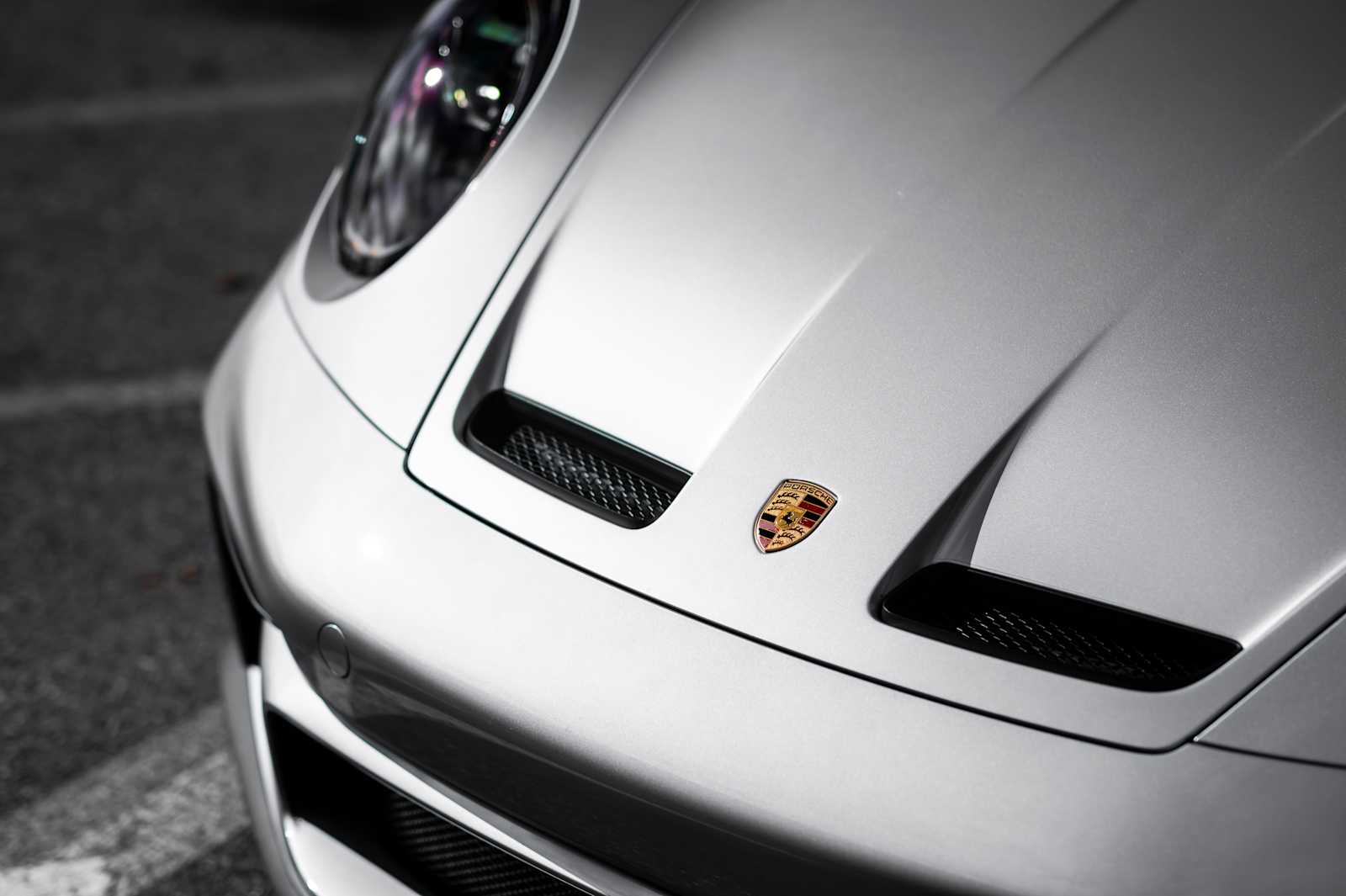 used 2022 Porsche 911 car, priced at $280,497