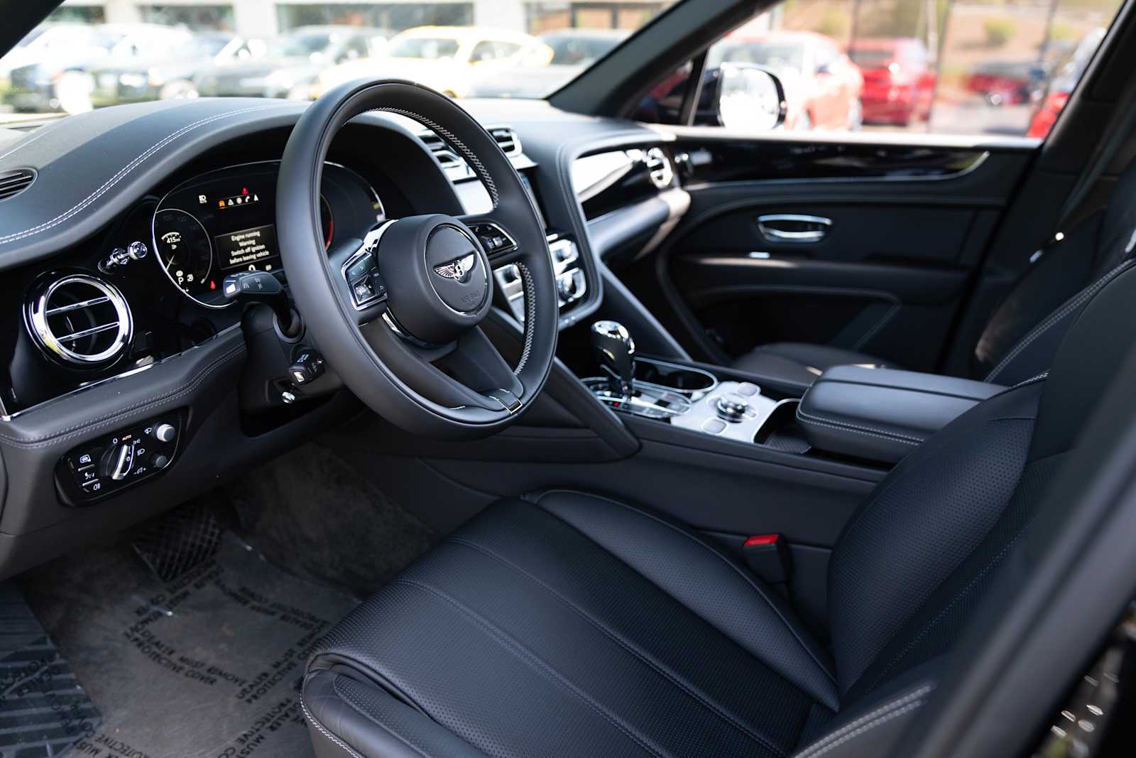 used 2023 Bentley Bentayga EWB car