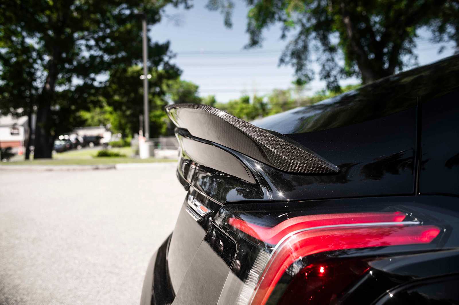 used 2022 Cadillac CT5-V car, priced at $99,998