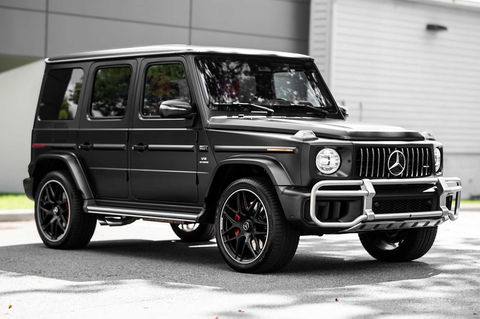 used 2025 Mercedes-Benz AMG G 63 car, priced at $225,497