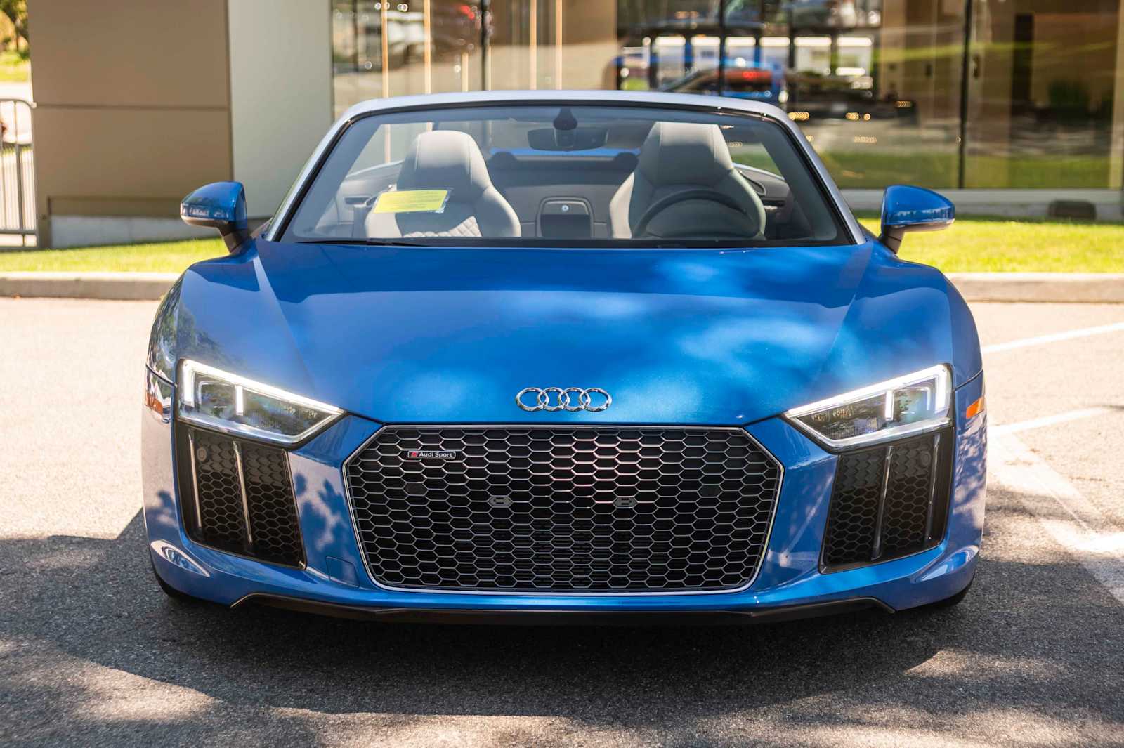 used 2018 Audi R8 car, priced at $140,497