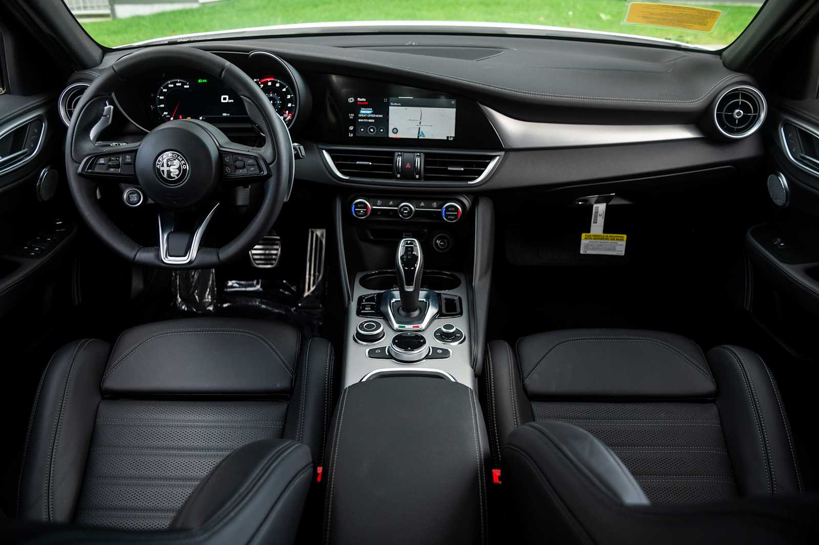 used 2024 Alfa Romeo Giulia car, priced at $39,497
