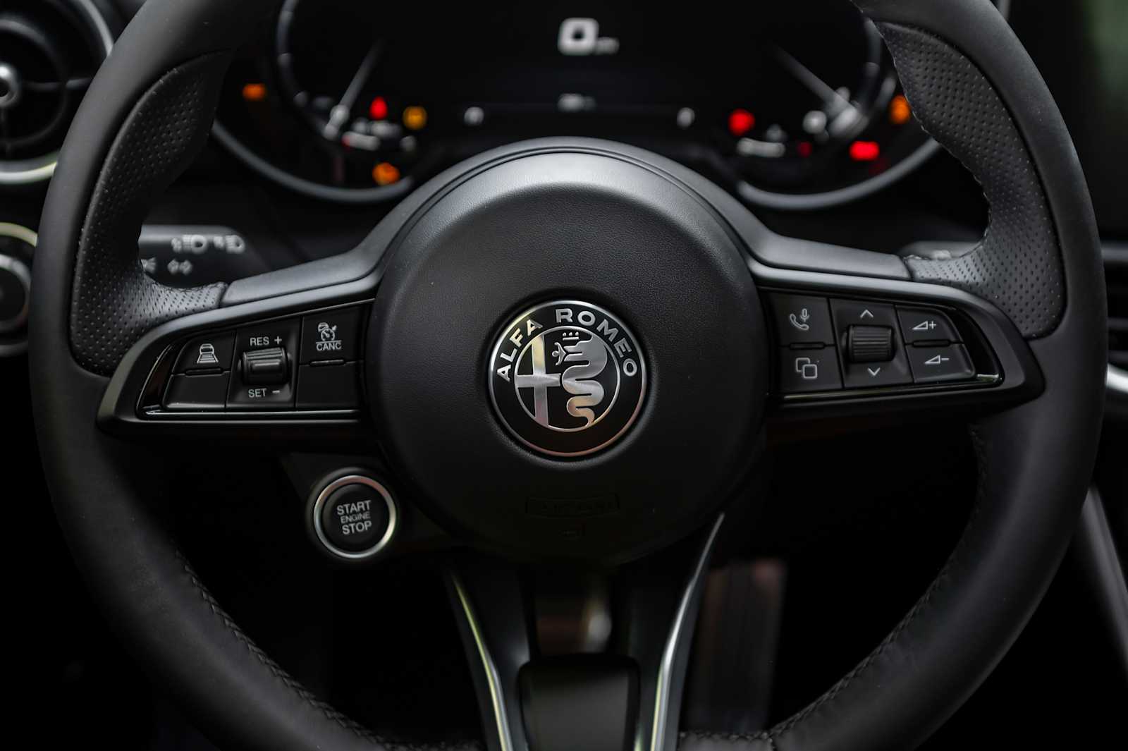 used 2024 Alfa Romeo Giulia car, priced at $38,497