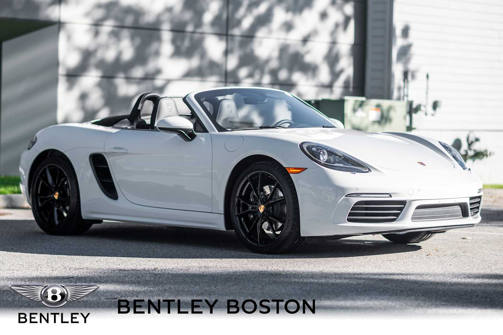 used 2023 Porsche 718 Boxster car, priced at $70,497