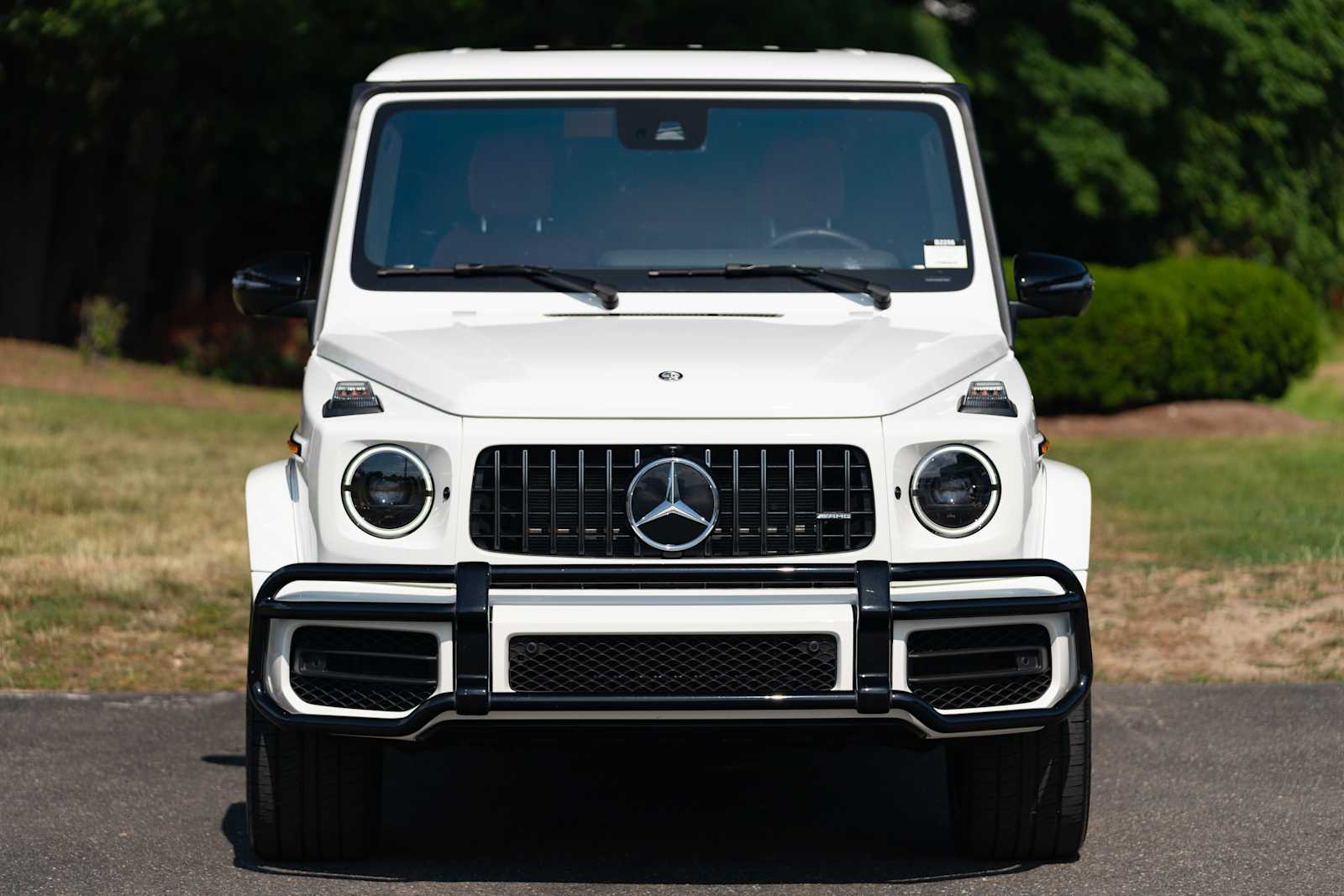 used 2024 Mercedes-Benz AMG G 63 car, priced at $190,497