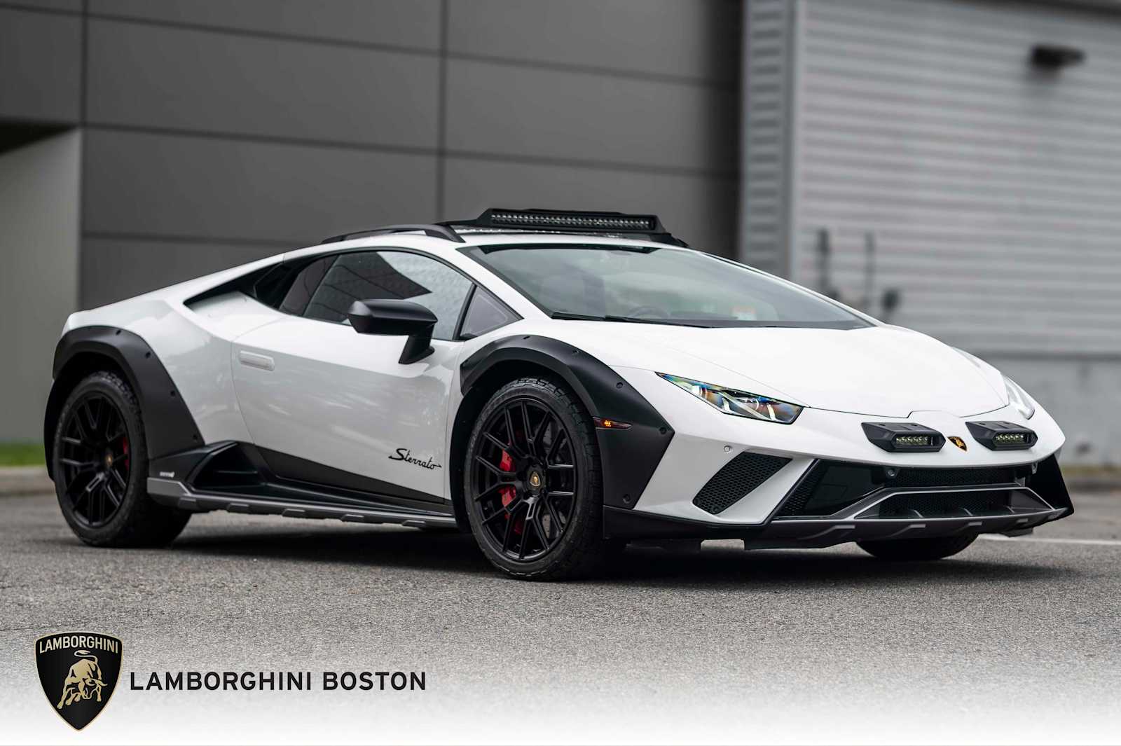 used 2023 Lamborghini Huracan Sterrato car, priced at $289,497