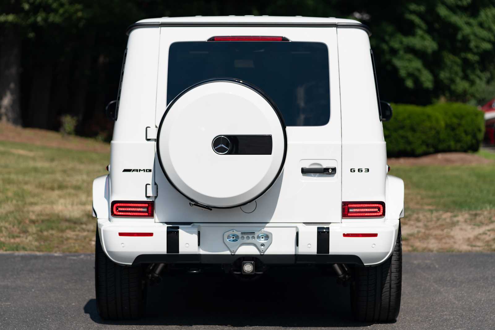 used 2024 Mercedes-Benz AMG G 63 car, priced at $190,497